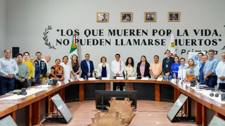 ACNUR reconoce a Oaxaca por su política pionera en la atención al desplazamiento forzado interno