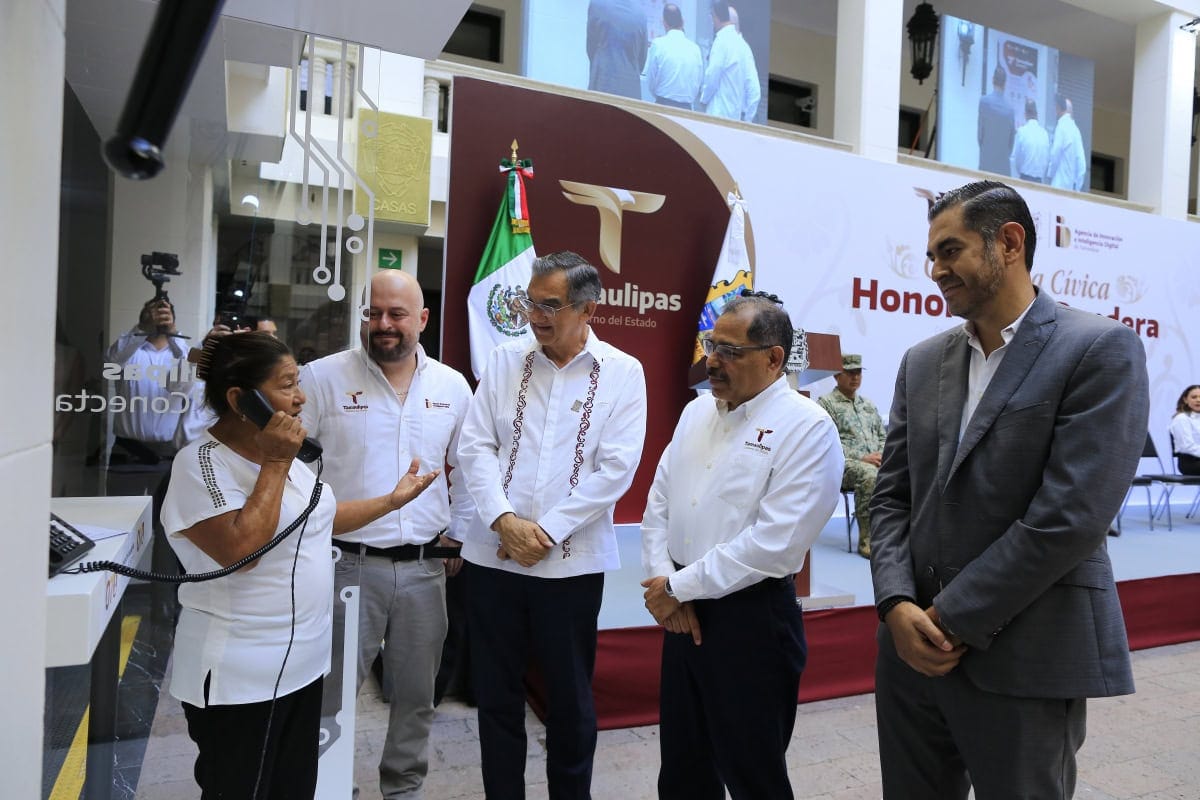 Gobierno de Tamaulipas presenta herramientas digitales para unir familias y agilizar trámites públicos