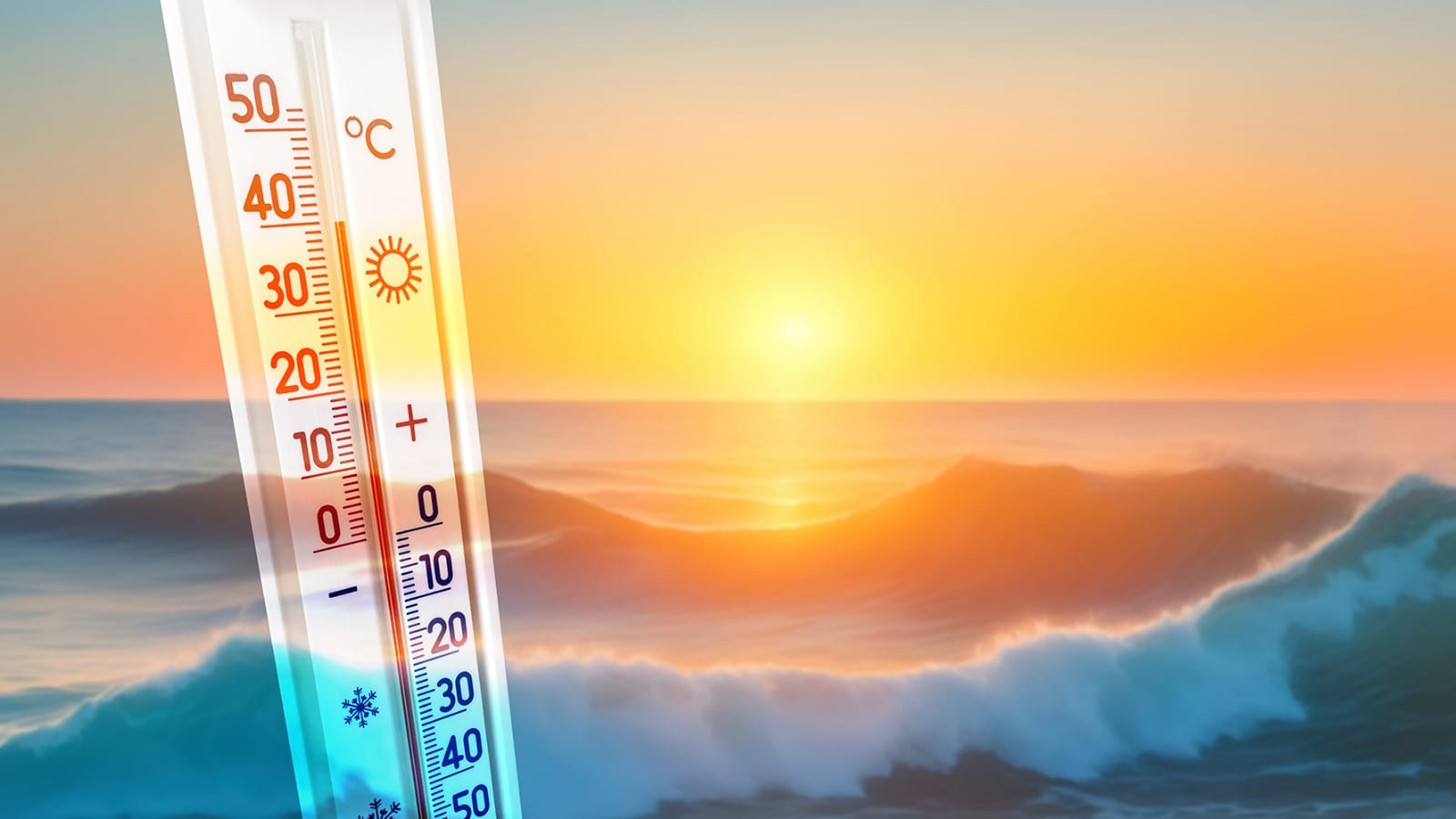 Récord histórico en los océanos: El Niño y el cambio climático disparan la temperatura marina a niveles inéditos