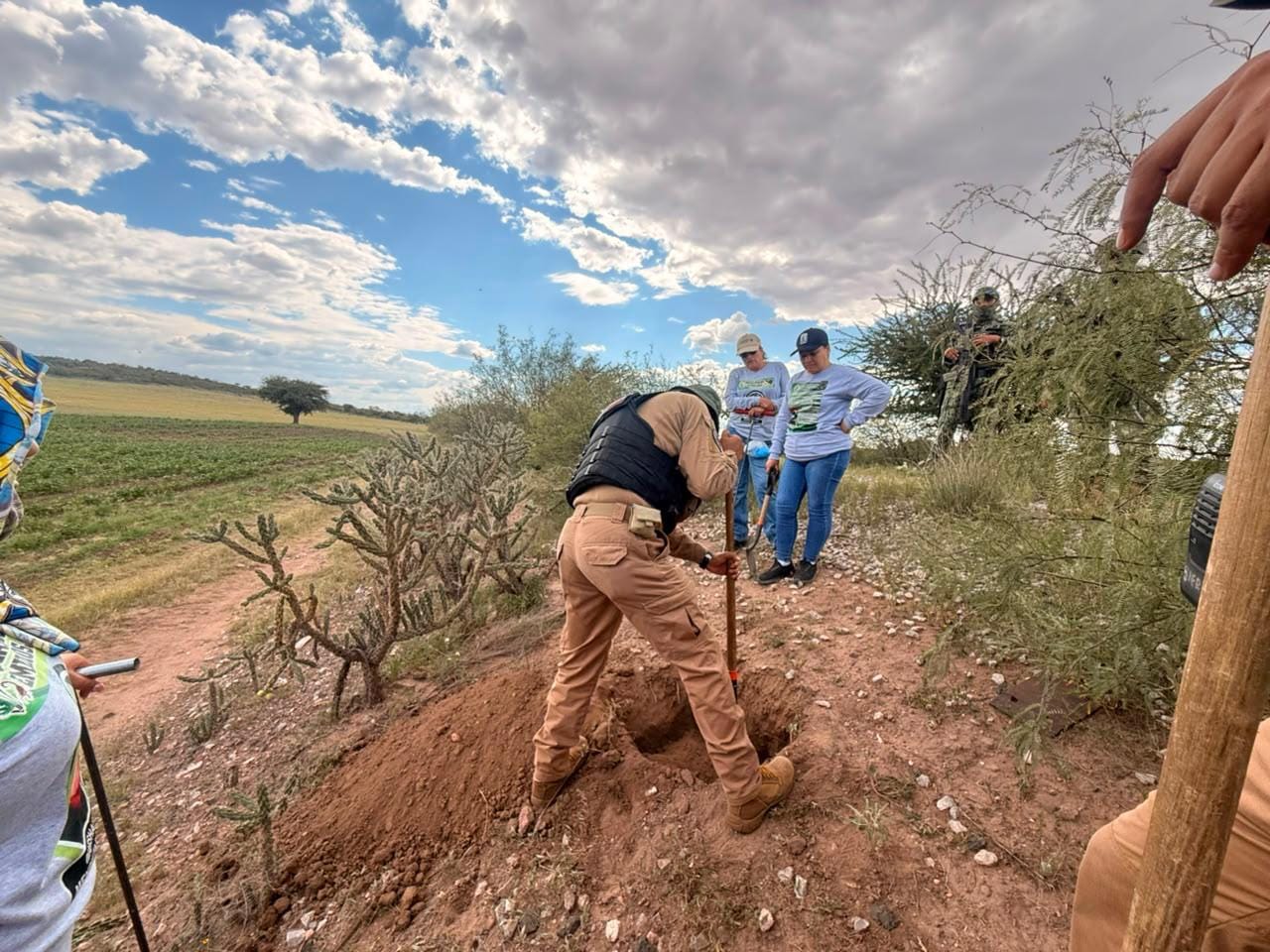 Zacatecas y Durango coordinan operativo conjunto de búsqueda de personas desaparecidas en Río Grande