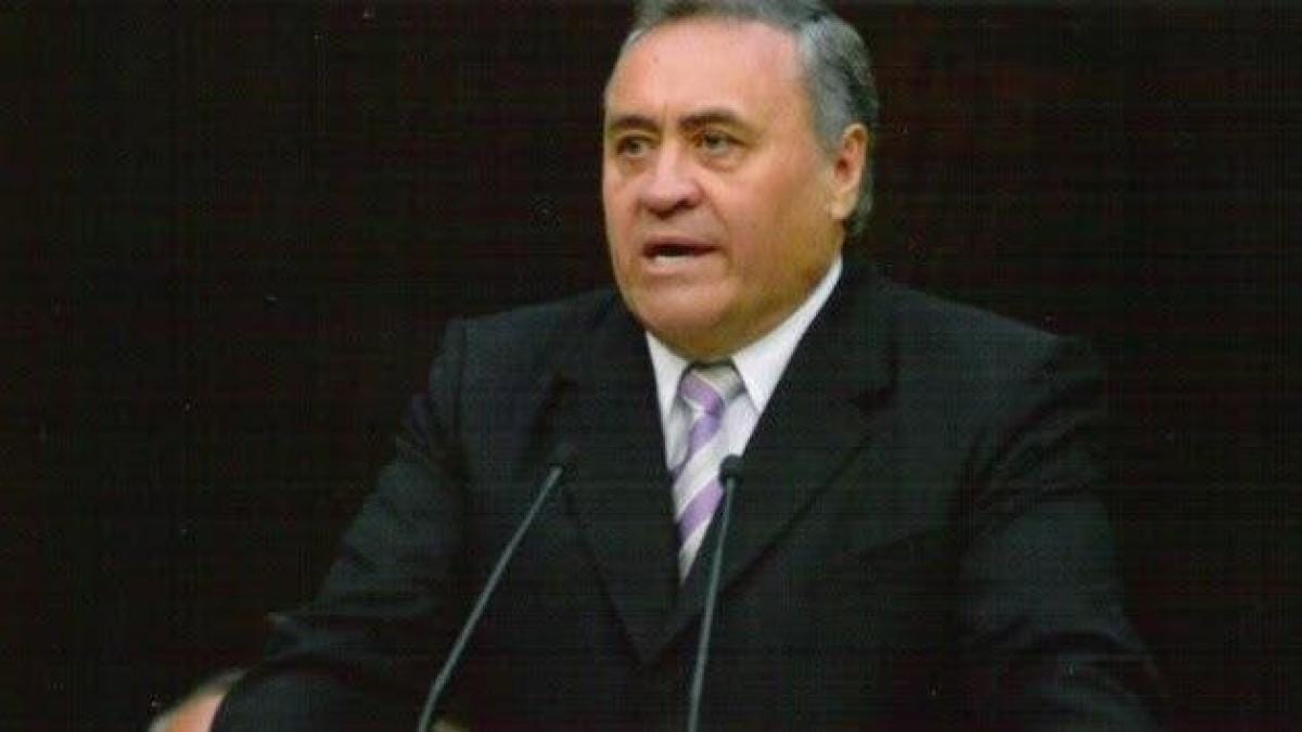 Fallece Jesús Emilio Martínez Álvarez, exgobernador de Oaxaca, a los 81 años