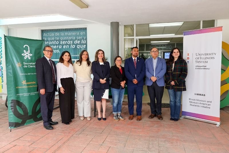 UAEMex y la Universidad de Illinois impulsan la urbanización sostenible mediante alianza académica
