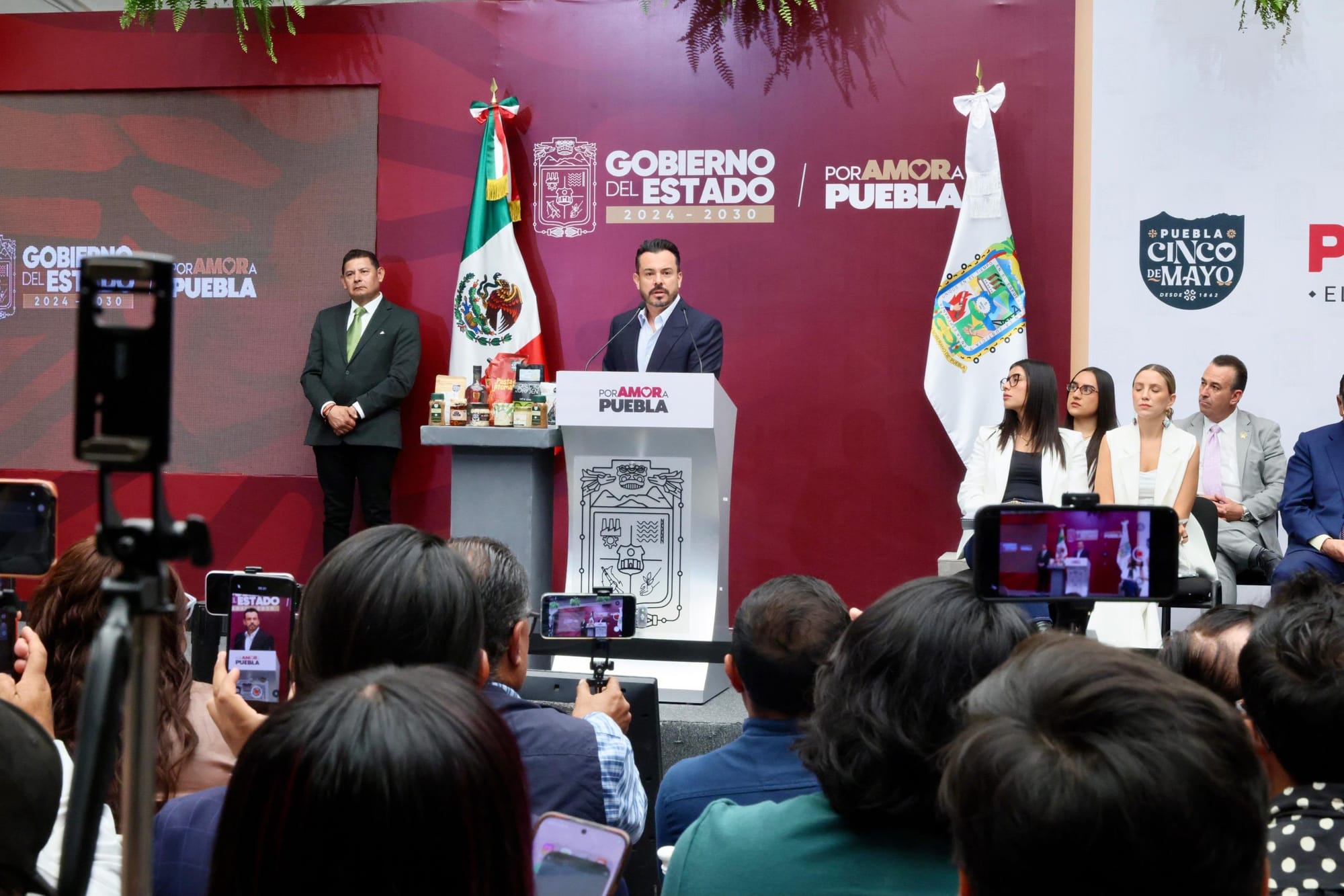 Gobierno de Puebla reafirma su compromiso con la transparencia y el diálogo con el Congreso