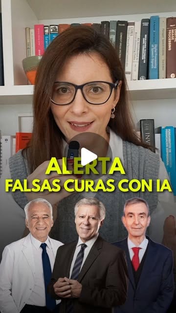 Alerta médica: Denuncian el uso de inteligencia artificial para promocionar falsas curas con la imagen de profesionales de la salud