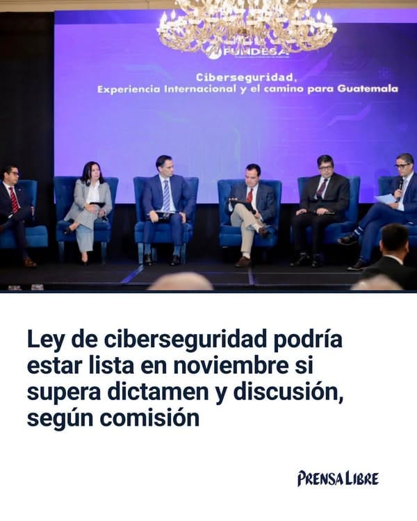 Iniciativa de ley de ciberseguridad deberá reiniciar su trámite legislativo en el Congreso