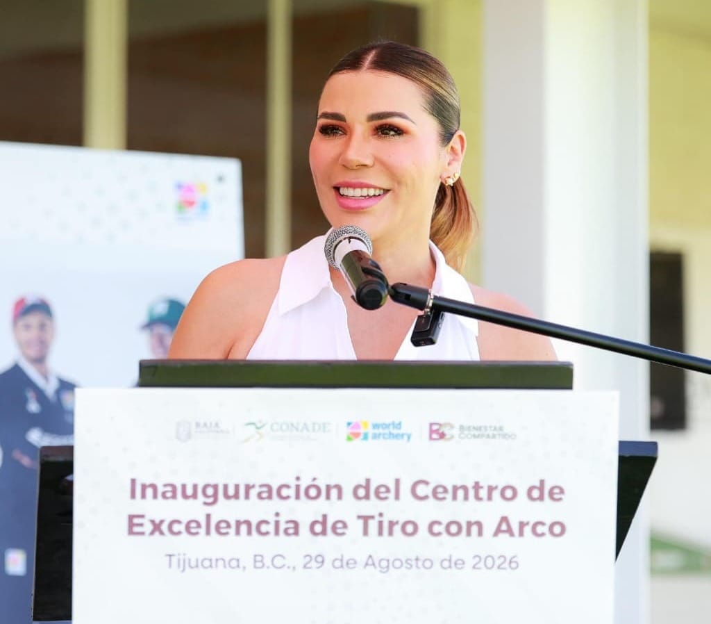 Baja California inaugura vanguardista Centro de Excelencia de Tiro con Arco rumbo a Los Ángeles 2028