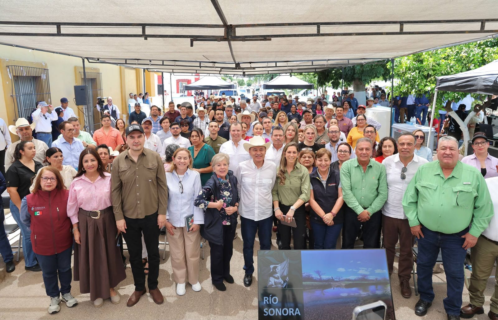 Inician la remediación histórica del Río Sonora con inversión de 654 millones de pesos