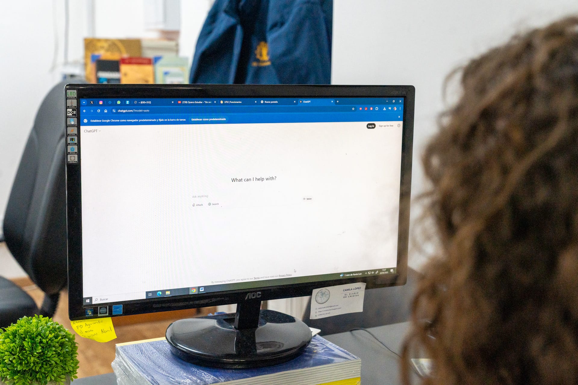 UTU convoca a docentes a un ciclo de talleres de actualización en Inteligencia Artificial aplicada a la Educación