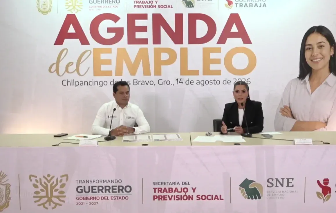 Guerrero se posiciona como el estado con menor desempleo en México y anuncia más de 1,500 vacantes