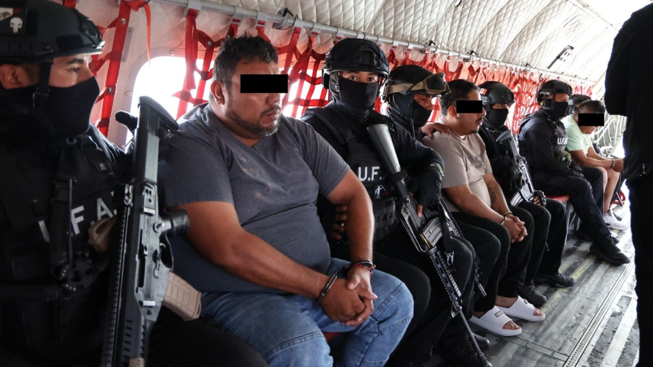 Caen 10 presuntos integrantes de una red de extorsión y despojo de predios en Oaxaca