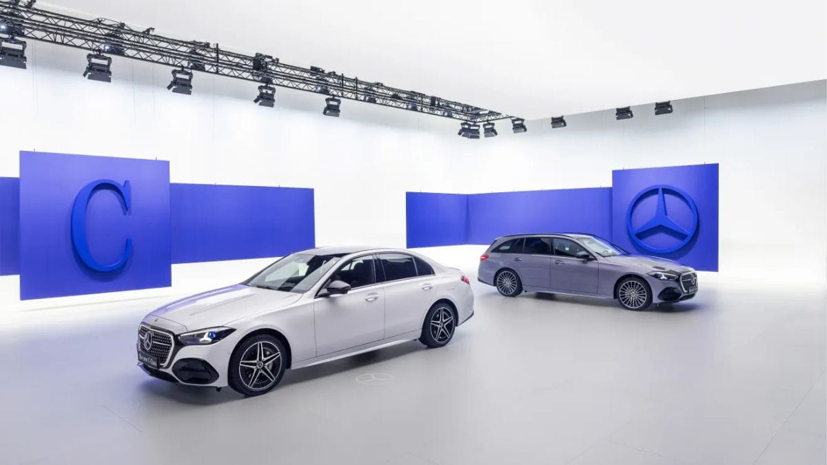 Mercedes Clase C 2027: Rediseño, mayor tecnología e Inteligencia Artificial integrada