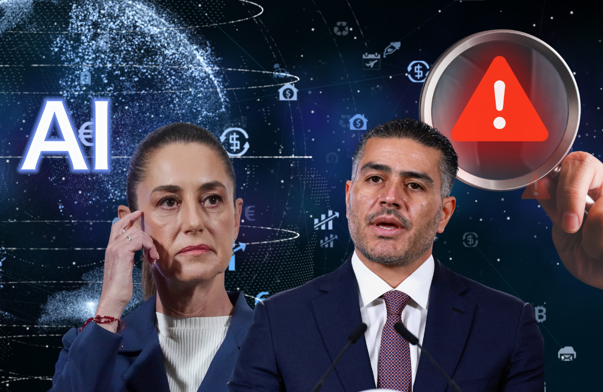 Desmantelan red de fraude que usó 'deepfakes' de Sheinbaum y Harfuch: congelan más de 2 millones de dólares