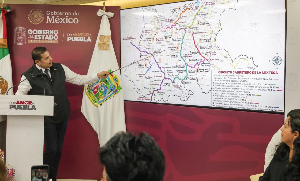 Gobierno de Puebla liquida deuda del Museo Barroco y libera 8 mil MDP para obras de infraestructura