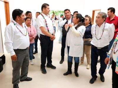 Tras 43 años de espera, Huatlatlauca recupera su Centro de Salud con respaldo del Gobierno de Puebla