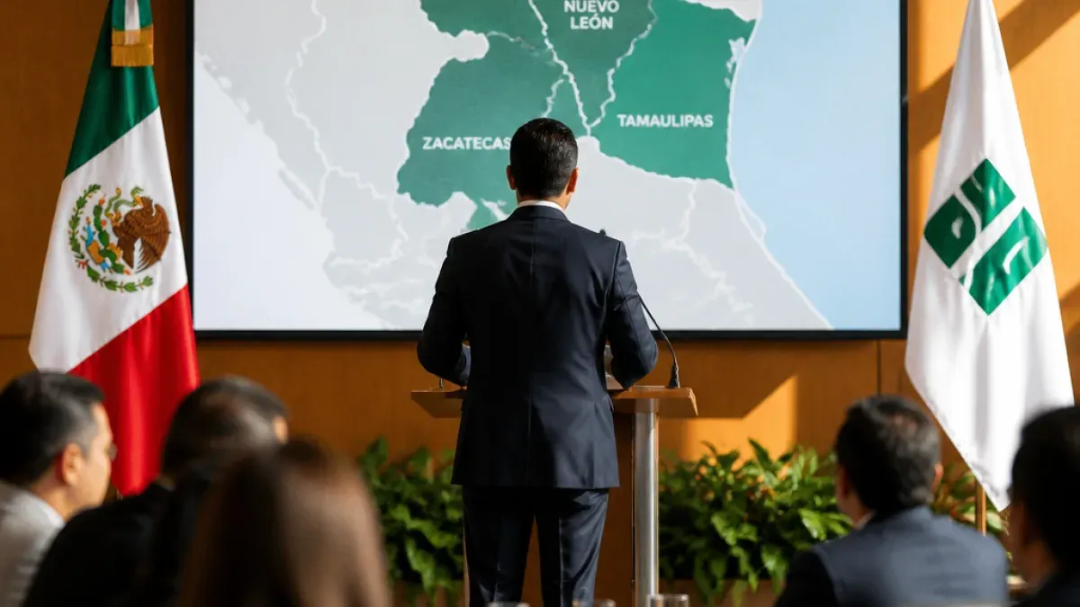 San Luis Potosí liderará la estrategia agropecuaria del noreste de México para el periodo 2026-2028