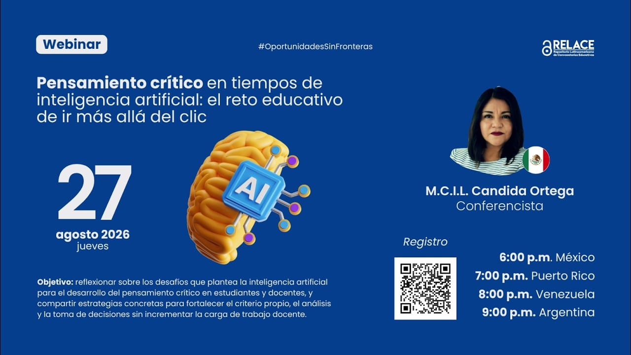 Pensamiento crítico en tiempos de Inteligencia Artificial: El gran reto del sector educativo