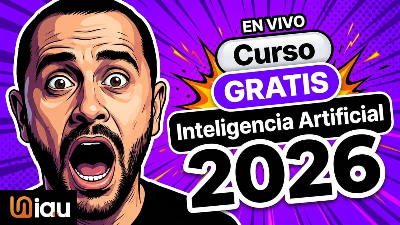 Ofrecen cursos gratuitos de Inteligencia Artificial desde cero con proyección al 2026