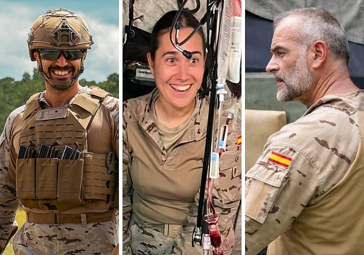 De Valladolid a la OTAN: Tres militares vallisoletanos completan una histórica misión naval en el Atlántico Norte