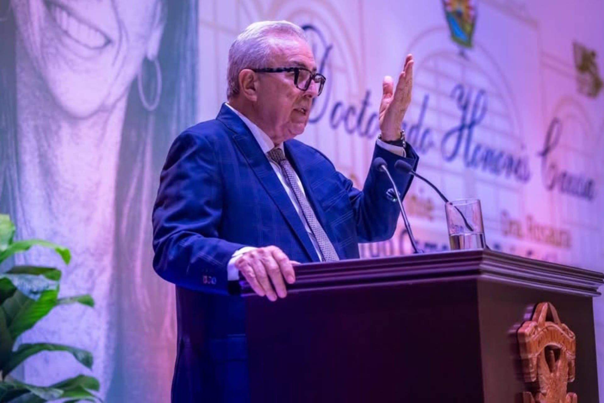 Rubén Rocha Moya solicita nuevamente licencia indefinida como gobernador de Sinaloa