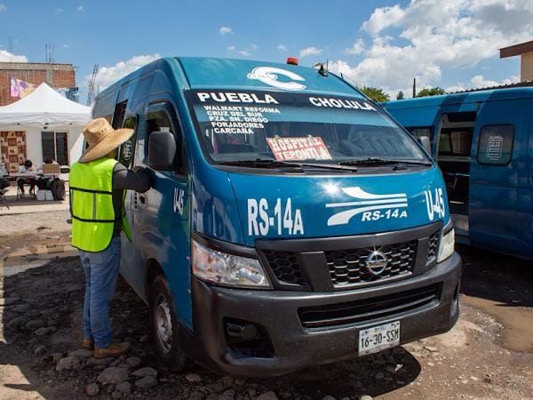 Avanza Puebla en la evaluación técnica para otorgar nuevas concesiones de transporte público