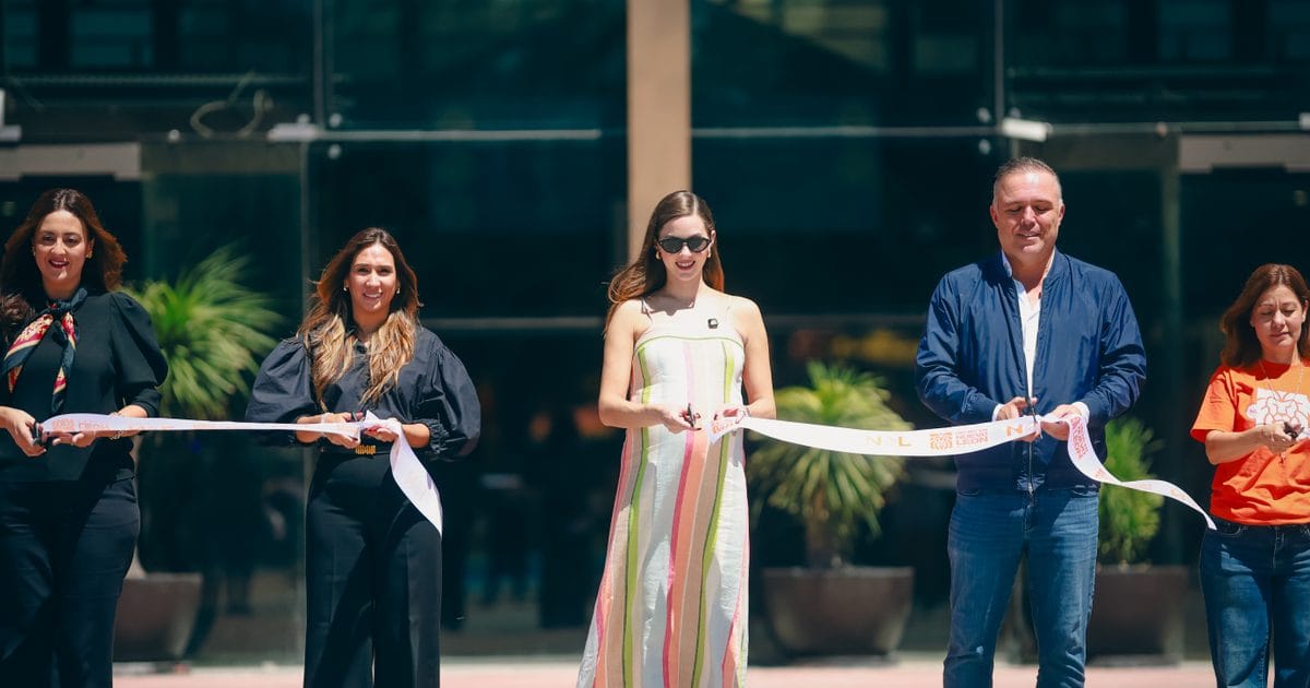 Impulsan el talento femenino: Mariana Rodríguez encabeza el Mercado Hecho en Nuevo León con más de 180 emprendedoras