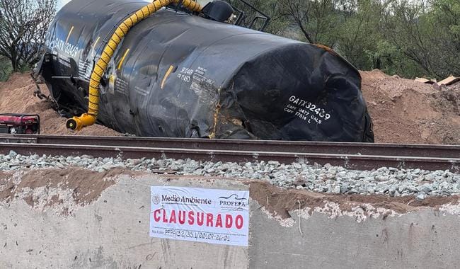 Profepa sancionará a Grupo México tras severo derrame químico en el río San Pedro, Sonora