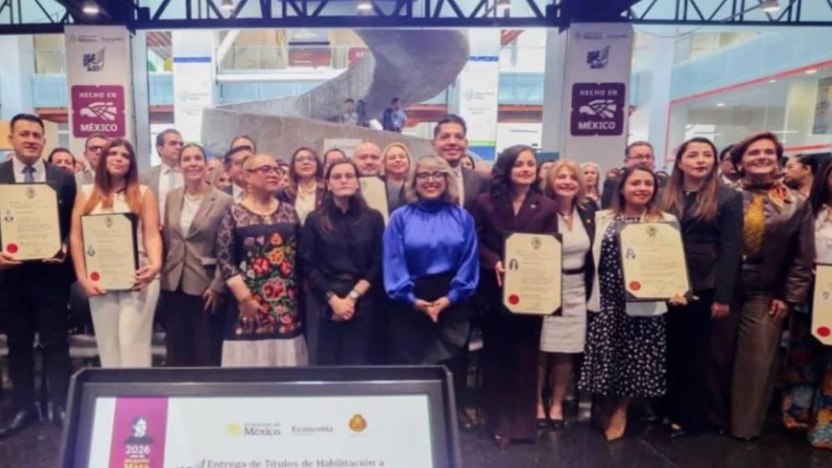 Secretaría de Economía incrementa 66% la habilitación de corredores públicos en México