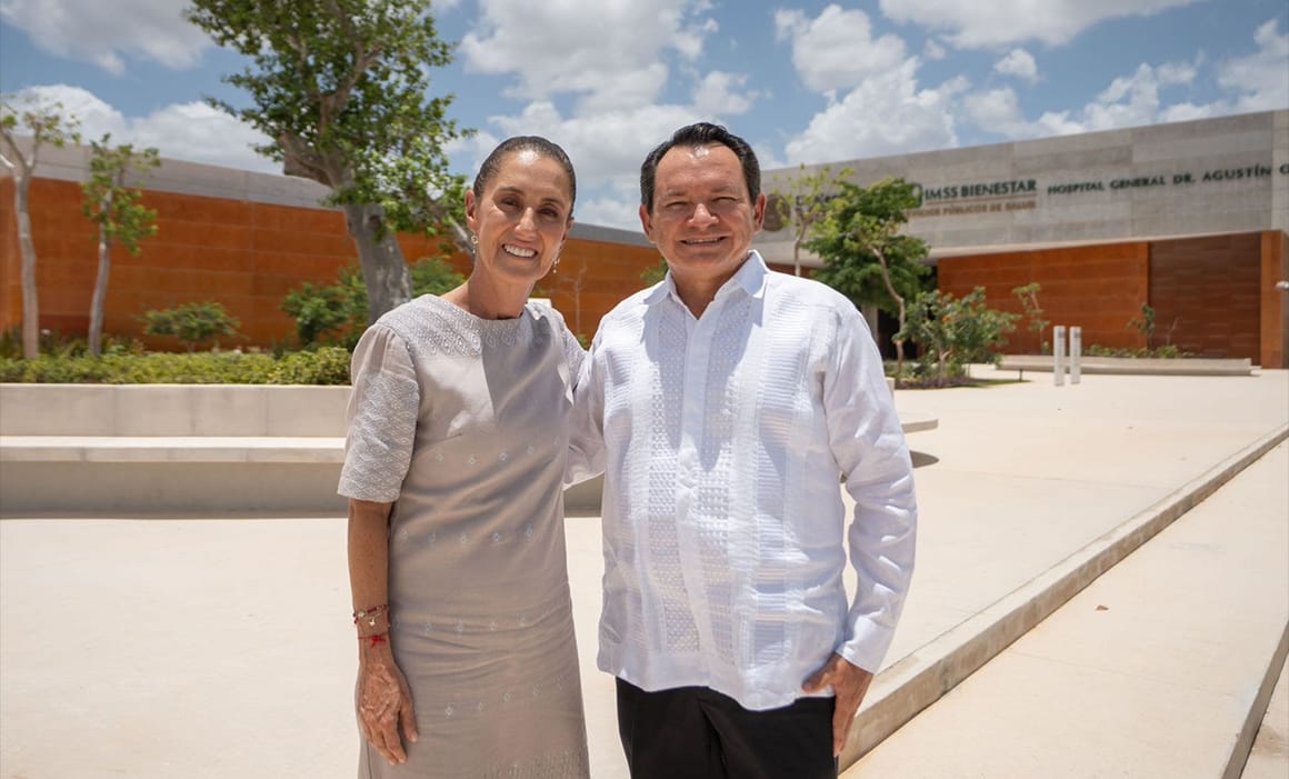 Gobierno de México destina inversión histórica de más de 80 mil mdp para el desarrollo de Yucatán