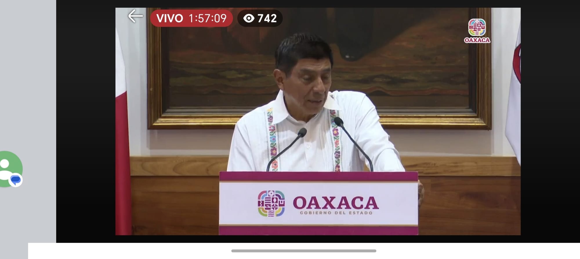 Salomón Jara propone nueva Constitución para Oaxaca: un modelo intercultural, humanista y de vanguardia