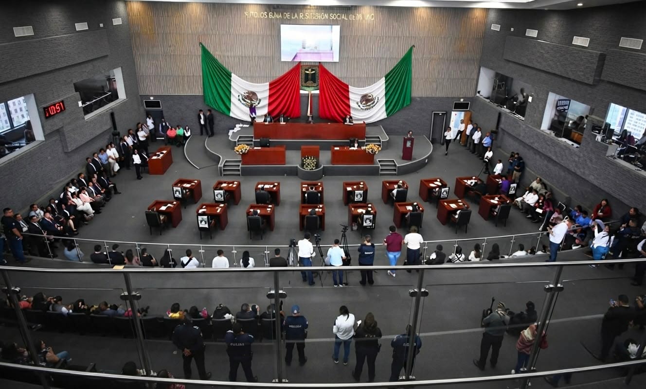 Ratifican a Isaac Pimentel al frente de la Mesa Directiva del Congreso de Morelos