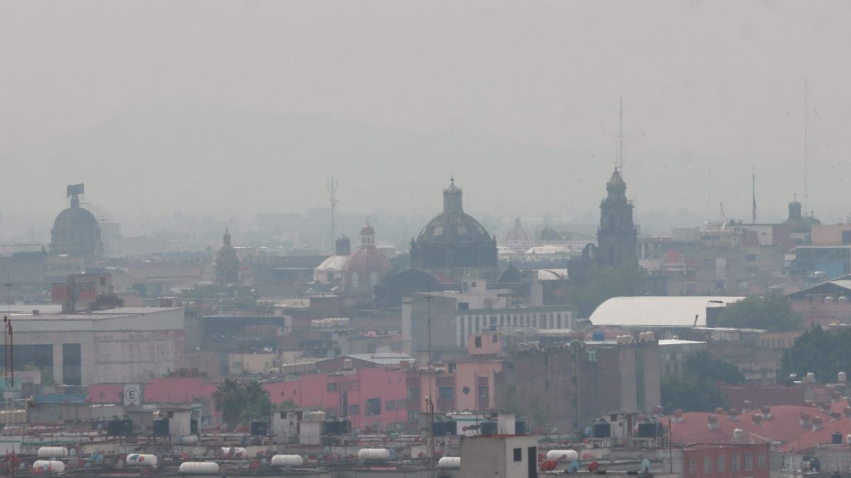 Levantan contingencia ambiental por ozono en el Valle de México