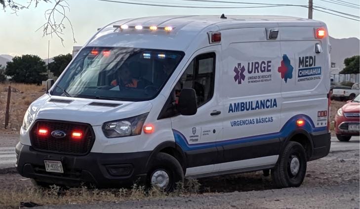 Rescatan a recién nacido abandonado en colonia Valles de Chihuahua; se reporta estable