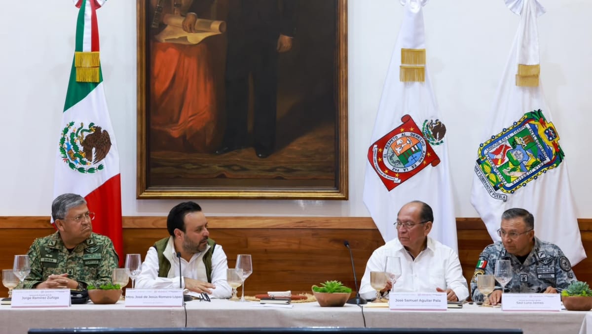 Puebla y Oaxaca refuerzan la seguridad en 25 municipios de su zona limítrofe