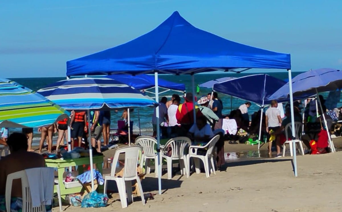 ¿Se pueden poner toldos en Playa Miramar? Autoridades aclaran las reglas tras operativo de Profepa