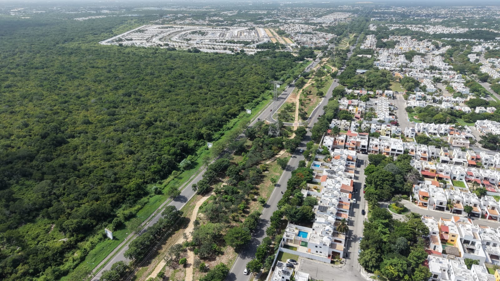 Inauguran en Mérida el primer Corredor Verde para combatir el cambio climático