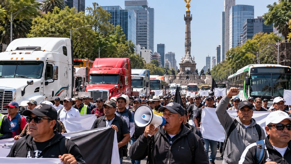 Gobierno de Guerrero entabla diálogo con transportistas para evitar bloqueos ante paro nacional