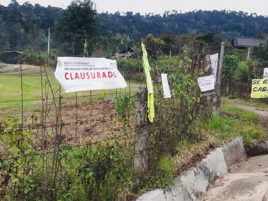 Clausura Profepa pista de motocross en Valle de Bravo por severos daños ambientales