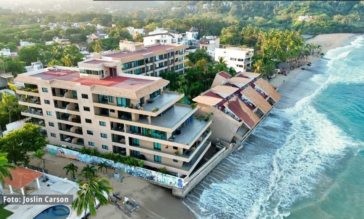Profepa interviene en el desarrollo Punta Paraíso ante riesgo inminente de colapso en Nayarit