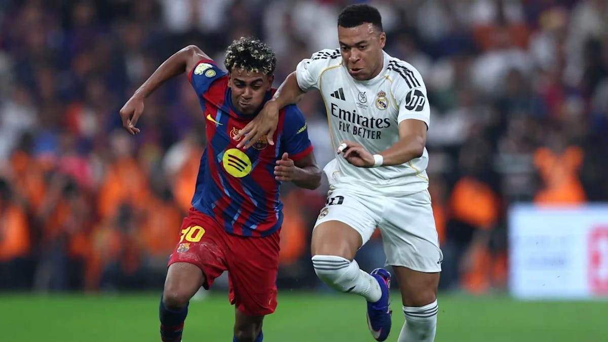Barcelona vs. Real Madrid: La inteligencia artificial predice al ganador del Clásico español