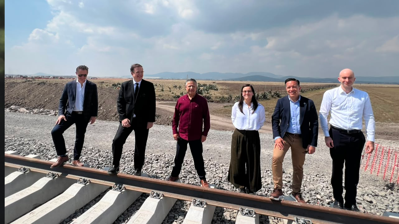 Inician en Hidalgo la construcción del mayor polo de desarrollo del Plan México con inversión de 10,000 mdp