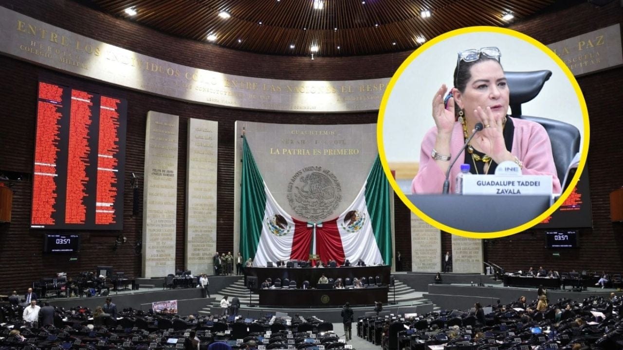 Guadalupe Taddei renuncia a la presidencia del INE; Cámara de Diputados inicia proceso de sucesión