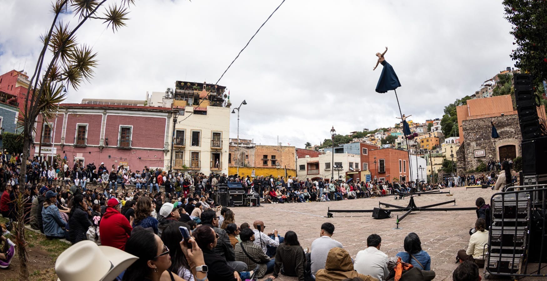 Con éxito concluye la edición 54 del Festival Internacional Cervantino: reúne a más de 386 mil asistentes y expande su alcance