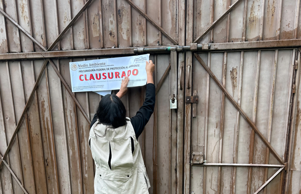 Profepa clausura descargas de aguas residuales del establecimiento Mansión Inn en el Estado de México