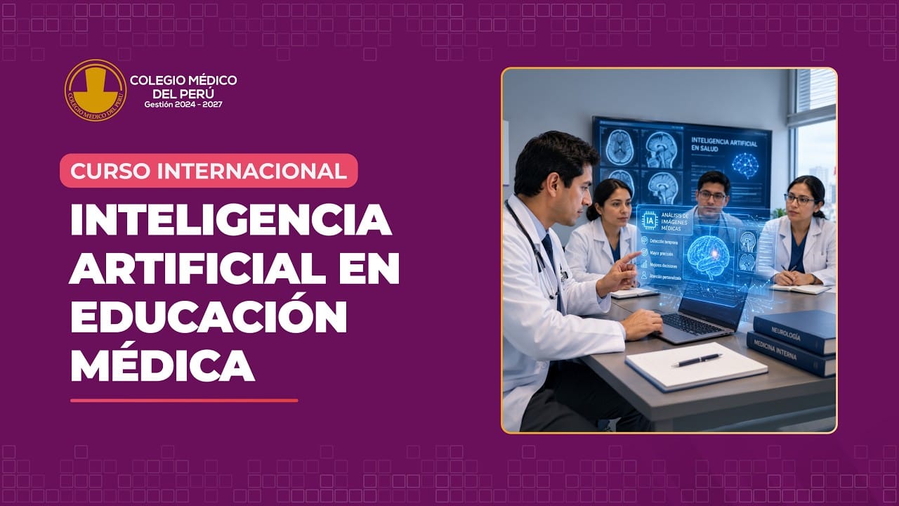 El impacto de la Inteligencia Artificial en la formación y futuro de la Educación Médica