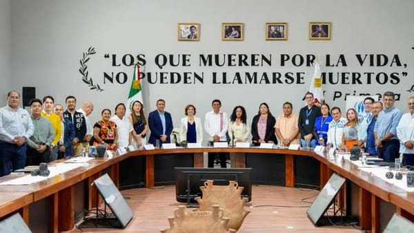 ACNUR reconoce a Oaxaca por su política pionera en la atención al desplazamiento forzado interno
