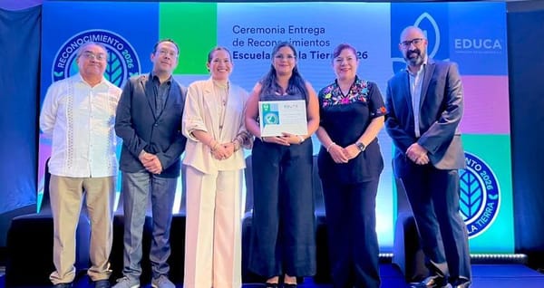 La UABCS obtiene el segundo lugar nacional en el certamen «Escuelas por la Tierra» por sus proyectos sostenibles