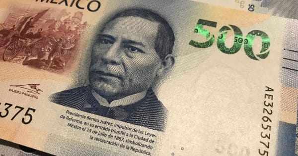El peso mexicano retrocede ante la creciente tensión comercial entre EE. UU. y Canadá en el T-MEC