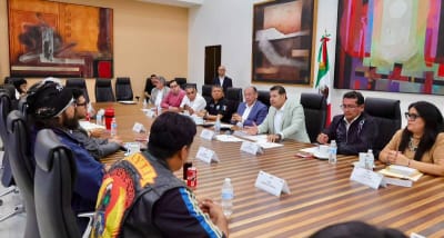 Congreso de Puebla y gobierno estatal instalarán mesas de diálogo con motociclistas por la Ley de Movilidad