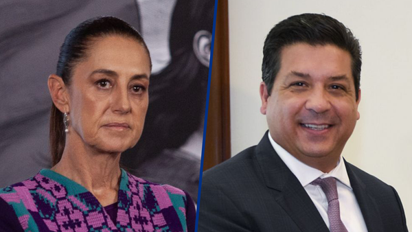 Sheinbaum ironiza sobre las aspiraciones de Cabeza de Vaca: 'Es muy difícil hacer campaña desde EE. UU.'