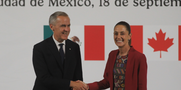 Sheinbaum y Carney acuerdan impulsar la renovación del T-MEC para fortalecer la certidumbre en América del Norte